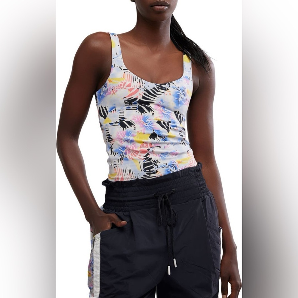 FP Movement Never Better Long Tank Mystic Floral Combo​​